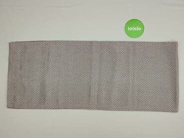 obrus żółty: Obrus 30 x 160, kolor - Szary, stan - Bardzo dobry — 2