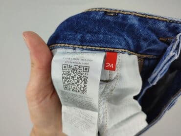 dżinsy push up z wysoką talią: Guess, Jeansy damskie, rozmiar 2XS — 5