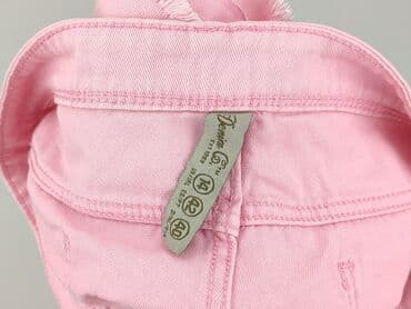 różowe szorty jeansowe damskie: Denim Co, Szorty damskie, rozmiar M — 4
