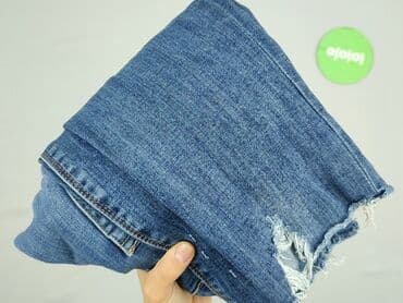 dziurawe dżinsy: Jeansy damskie, rozmiar S — 5