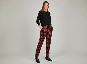 spodnie yessica c a: Yessica, Spodnie materiałowe damskie, rozmiar M — 1