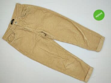 spodnie moro cargo bershka: Bershka, Spodnie materiałowe damskie, rozmiar M — 3