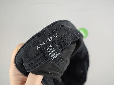 amisu spodnie: Amisu, Spodnie materiałowe damskie, rozmiar M — 4