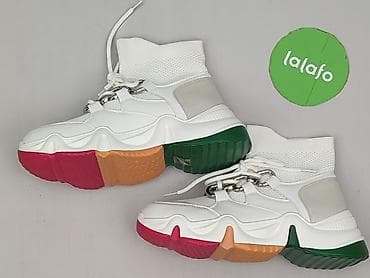 sinsay biale trampki: Sneakersy damskie, rozmiar 38 — 3