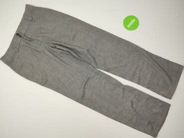 sukienka w pepitkę mohito: Spodnie materiałowe damskie, M — 3