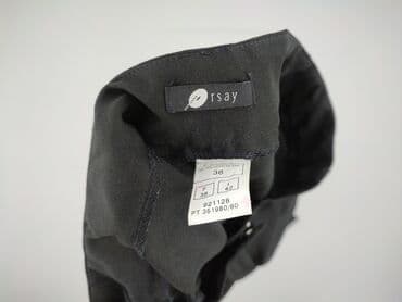 spodnie serduszka by o la la czarne: Orsay, Spodnie materiałowe damskie, rozmiar S — 4