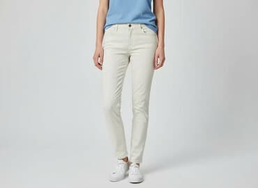 jeansy dla puszystych: Jeansy damskie, rozmiar XL — 1