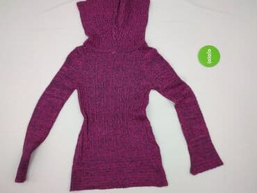 sweter oversize: Derek Heart, Светр жіночий, розмір M — 3