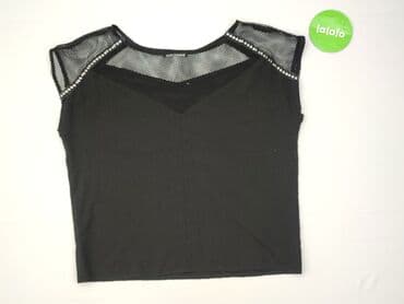 bluzki na ramiączkach sinsay: Atmosphere, T-shirt damski, rozmiar M — 3