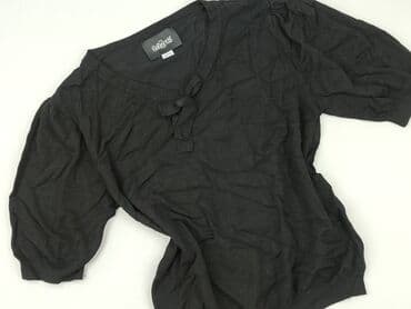 sweter piórkowy na drutach: Collectif, Bluzka damska, rozmiar 3XL — 1