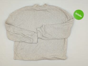 sweter w paski: Sweter damski, rozmiar XL — 3