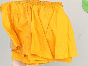 spódniczka musztardowa: H&M, Spódnica damska, rozmiar S — 5