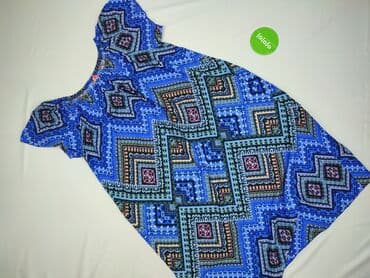 sukienki indyjskie duże rozmiary: Women`s dress, size 5XL — 3