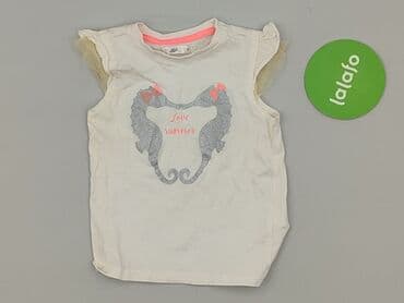 czapka ursus c 360: Bluzka, Pepco, 9-12 miesięcy, stan - Idealny — 2