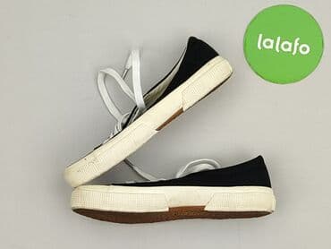 ccc srebrne buty: Ralph Lauren, Trampki damskie, rozmiar 36 — 5