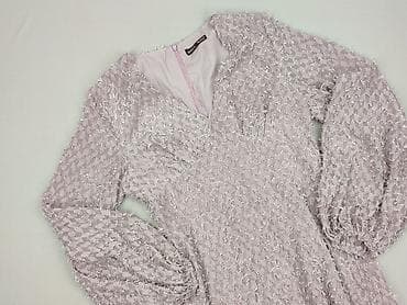 liliowy garnitur: Shein, Sukienka damska, rozmiar S — 1