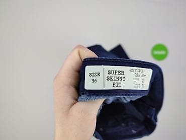 massimo jeans: Esmara, Jeansy damskie, rozmiar S — 6
