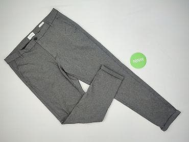 slim ankle jeans: Spodnie materiałowe damskie, rozmiar XL — 2