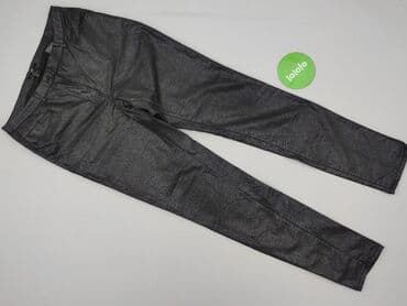 sukienka w krate hm: H&M, Spodnie materiałowe damskie, M — 2