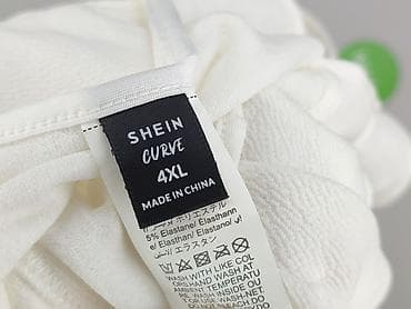 shein bluzki plus size: Shein Curve, Top damski, rozmiar 4XL — 4