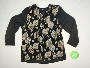 eleganckie bluzki czarne: Sixth Sense, Bluzka damska, rozmiar XL — 2