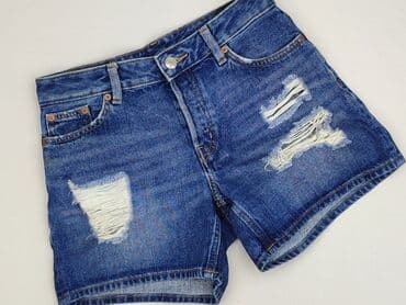 krótkie spodenki z dzinsów: Szorty damskie, rozmiar XS — 1