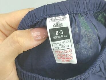biale rajstopy niemowlece: Shorts, 0-3 months, condition - Perfect — 4