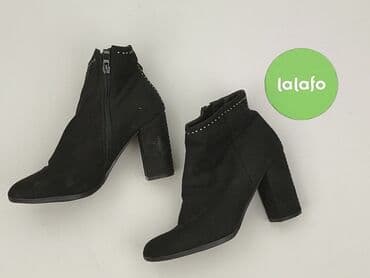 kozaki damskie rieker: Botki damskie, 37 — 3