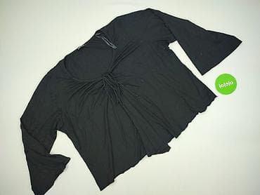 trapezowe bluzki: Essence, Bluzka damska, rozmiar 5XL — 2