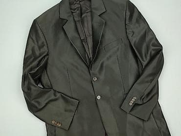polyester undershirts: Marynarka dla mężczyzn, rozmiar XL — 1