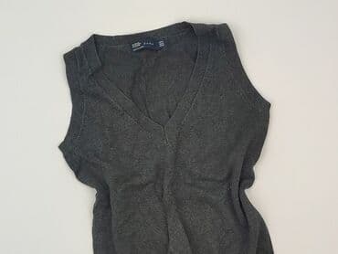 kamizelka swetrowa damska zara: Zara, Kamizelka damska, M — 1