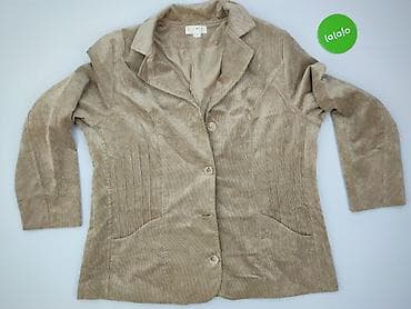 boucle kurtka: Marynarka damska, rozmiar 5XL — 2
