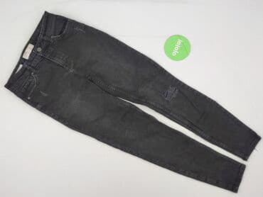 jeansy damskie cropp: Bershka, Jeansy damskie, S — 2