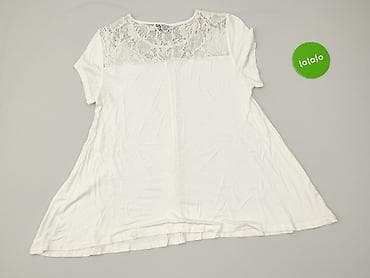 azurowa bluzka: Bluzka damska, rozmiar S — 3