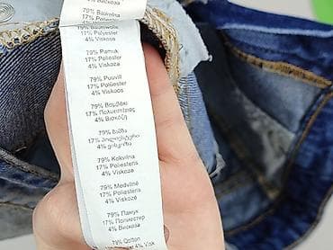 slim jeans drip: Szorty damskie, rozmiar S — 5