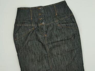 woskowana spódnice z wysokim stanem: NEXT Petite, Spódnica damska, rozmiar S — 1