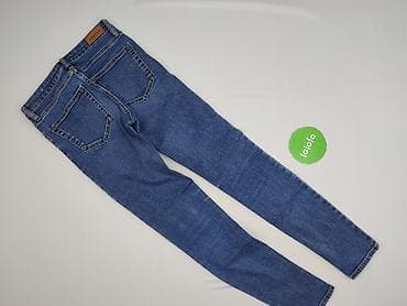 dżinsy straight regular: Jeansy damskie, rozmiar XS — 3