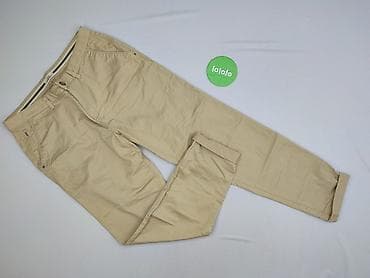 spodnie chaos: Esprit, Spodnie materiałowe damskie, rozmiar XL — 2