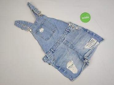 childrens jeans: Denim Co, Ogrodniczki damskie, rozmiar M — 2