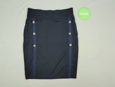 spódniczka alex biało niebieska: Spódnica damska, rozmiar S — 2