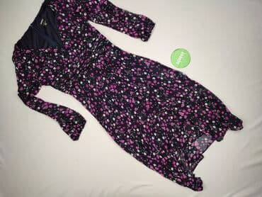 jakie rajstopy do granatowej sukienki: DKNY, Sukienka damska, rozmiar M — 2