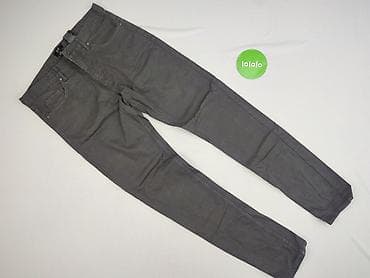 spodnie la manuel: H&M, Jeansy damskie, rozmiar M — 2