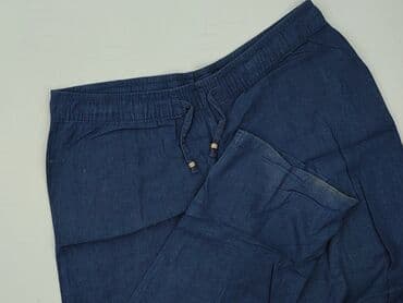 Women: Esmara, Material trousers for women, size XL (EU 42) — 1