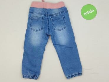 piżama hello kitty temu: Spodnie jeansowe, Pocopiano, 1.5-2 lat, 92, stan - Bardzo dobry — 3