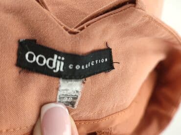 pomarańczowa marynarka mohito: Oodji, Spodnie materiałowe damskie, M — 5