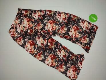 modne duże rozmiary spodnie: Spodnie materiałowe damskie, rozmiar S — 4