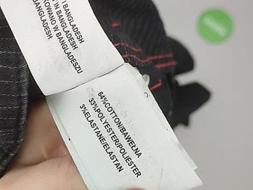 fit jeans: Spodnie materiałowe damskie, rozmiar S — 5