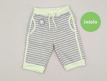 spodnie woskowane bershka: Sweatpants, Coccodrillo, 1-3 months, condition - Very good — 2