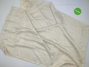 obrus 150x100: Zasłony panelowe/ firanki w kolorze beżowym – komplet - Materiał — 2