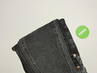 flared jeans: Stradivarius, Jeansy damskie, rozmiar M — 5